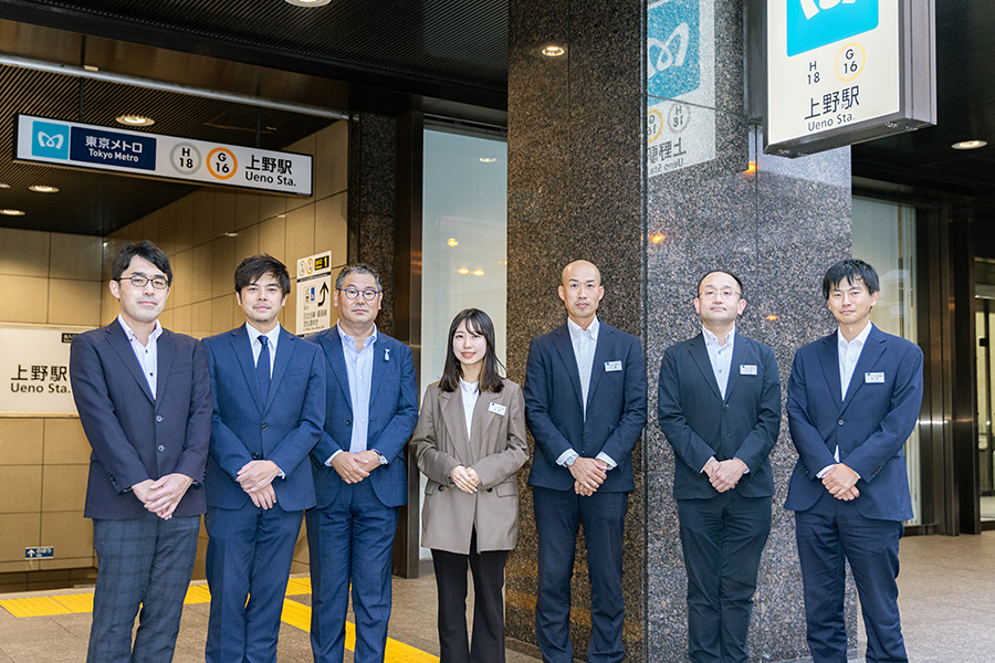 東京地下鉄株式会社 様