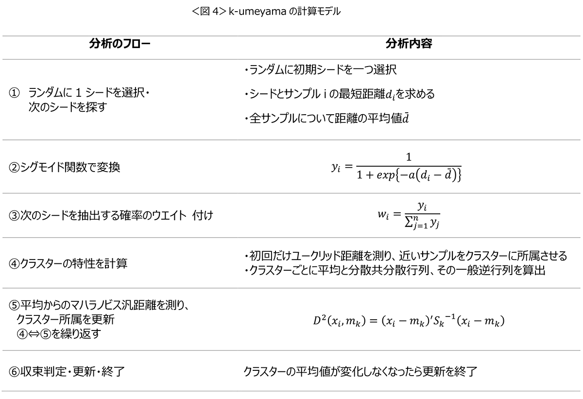 図4　k-umeyamaの計算モデル